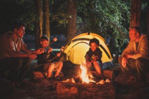 Scouting 101: S'mores over the campfire