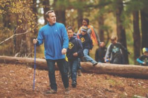 Explore nature and learn survival skills