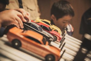 Everyone wins at the Pinewood Derby